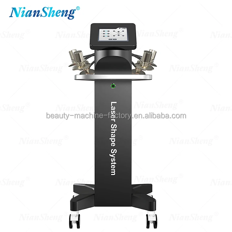 6D lipo Laser Green Red light Cold laser 635nmTherapy Weight Loss Non-Invasive Cellulite reduction Body Shape System  Machine