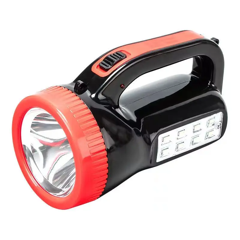 Best selling and practical LED rechargeable multifunctional searchlight energy saving durable strong lighting LED searchligh