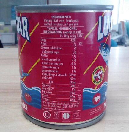 
Cheap Canned Sardines In Vegetable Oil 24 tinsX425g 