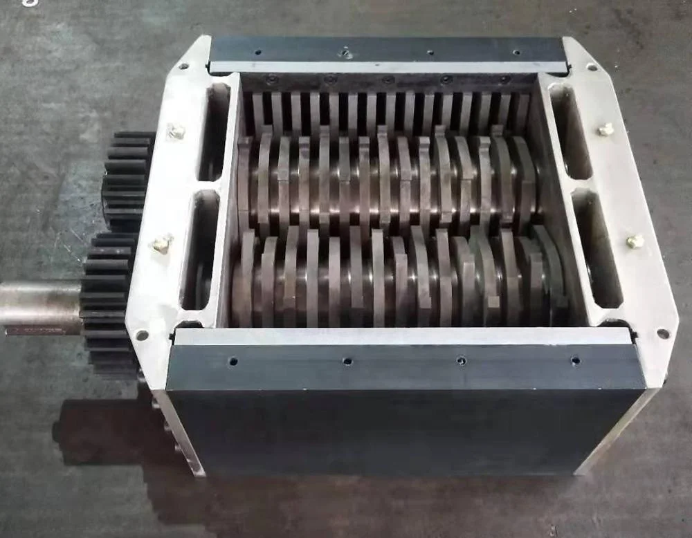 
Shenzhen Forever 300x300 model plastic waste wood/metal/rubber/plastic/ shredder machine chamber box blades 