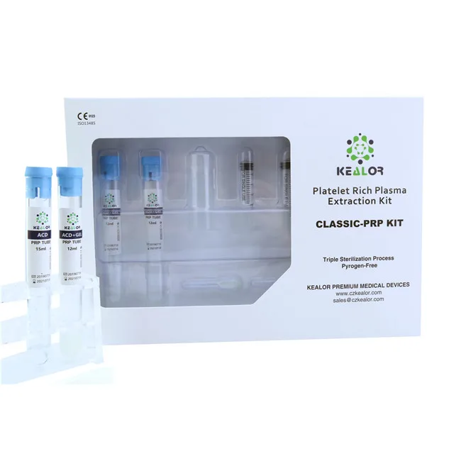 Acd a anticoagulant gel prp syringe plasma rico en plaquetas prp kit