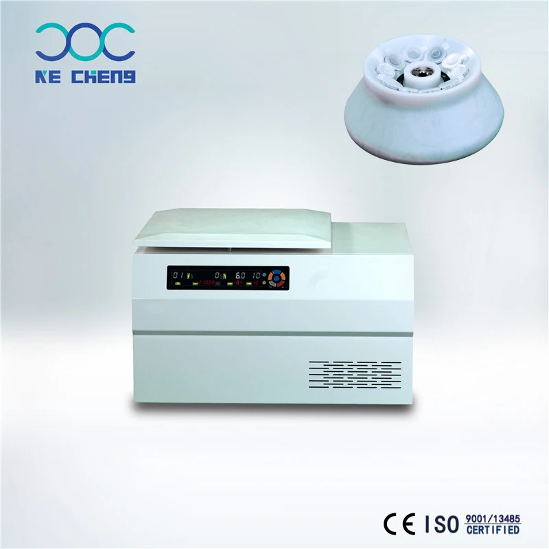 Kecheng H4-25KR настольная высокоскоростная рефрижераторная центрифуга для лаборатории