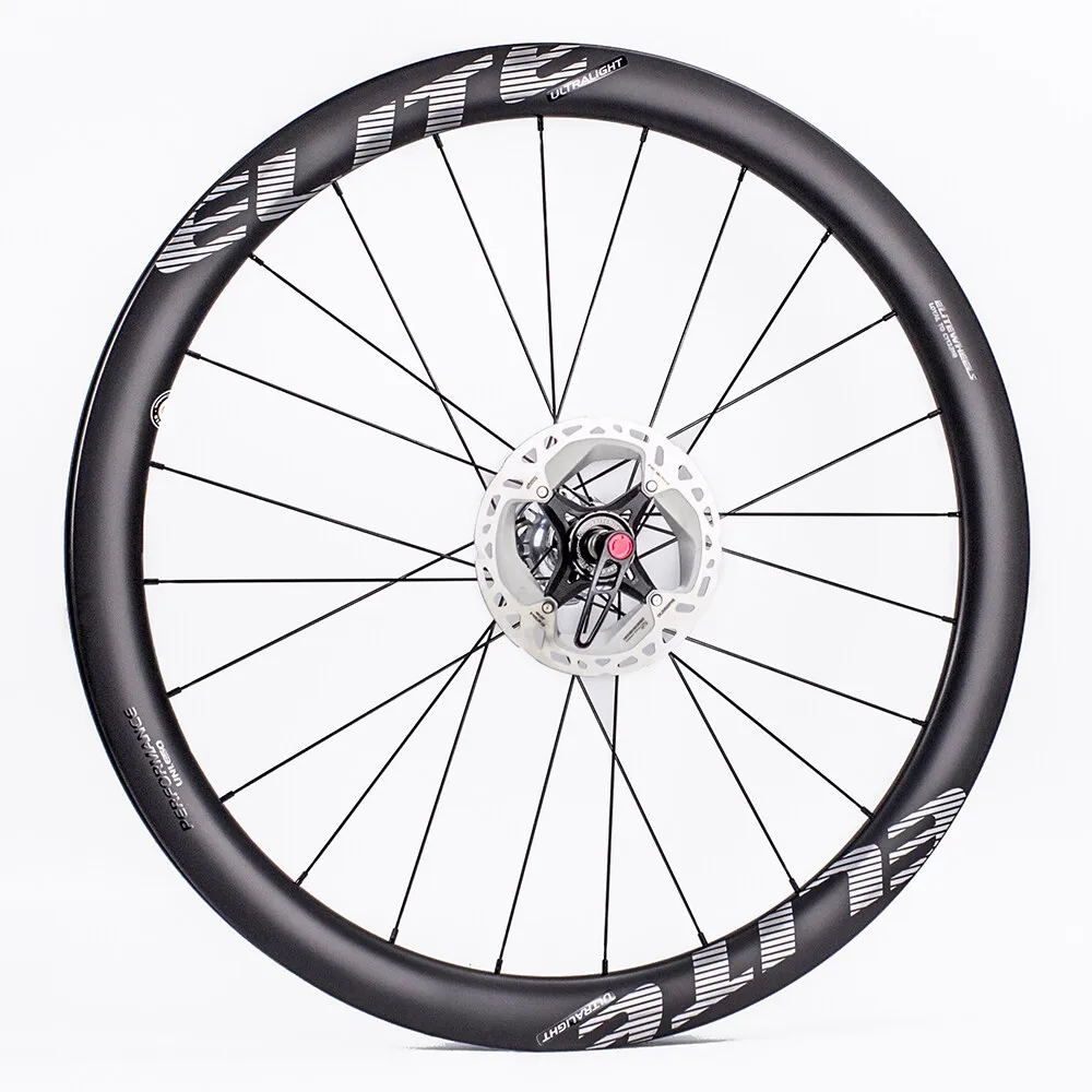 ELITEWHEELS UNI Light Weight 1330g Carbon Bike Wheels 45mm Depth With DT350 700c Wheelset For Dealer