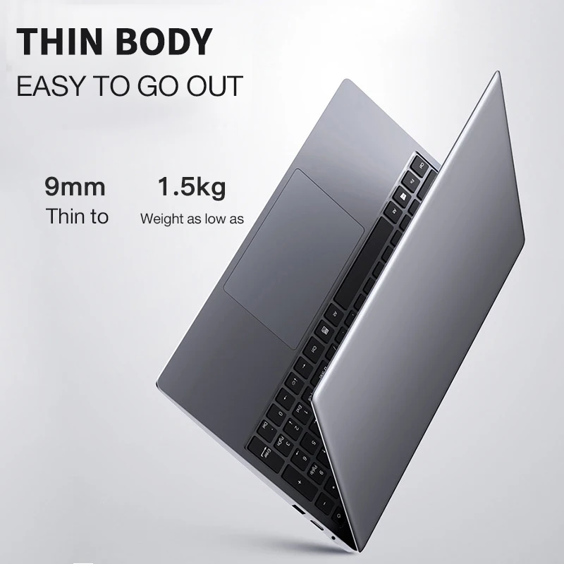 Wholesale  Window 10 15.6 Inch Thin Business Student Portable Low Price Laptop Computer 15.6 Notebook