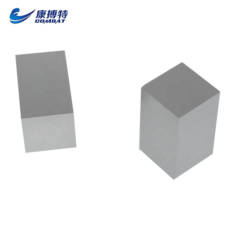 38.1x46.99x59.69mm Pure Molybdenum plate/cube/block for industry