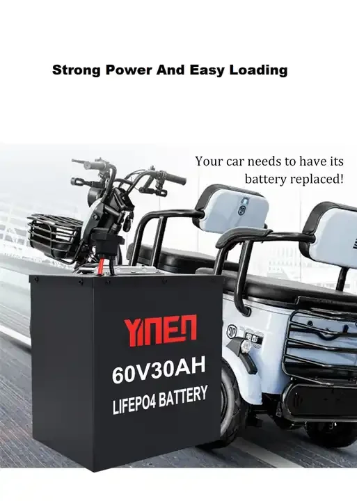 Аккумулятор для электрического автомобильного аккумулятора 48V 60V 72V 30A литиевая аккумуляторная батарея