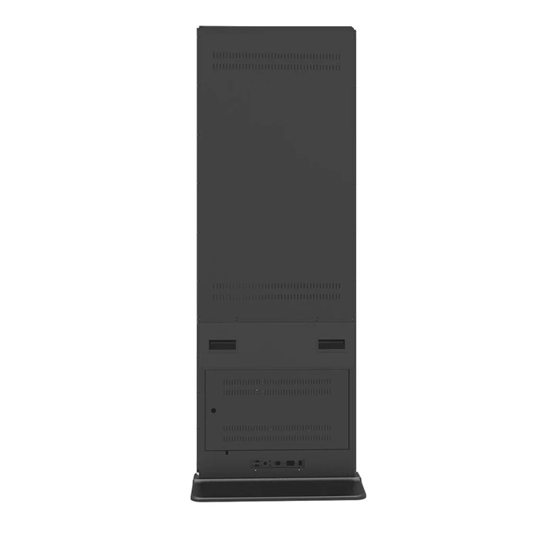 43 Inch Self Service Ticket Vending Kiosk Terminal with Carrier Forwarder Shipper Barcode QR Scanner