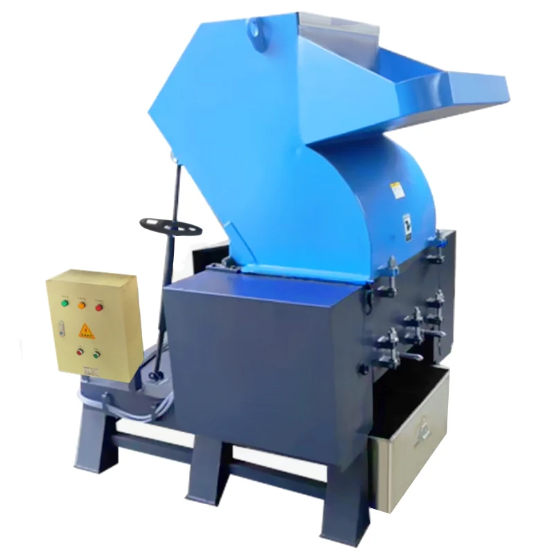 1500Kw High Power Motor Recycling Plastic Crushing Machine Mechanical Parts Removable Installation Powerful Crusher
