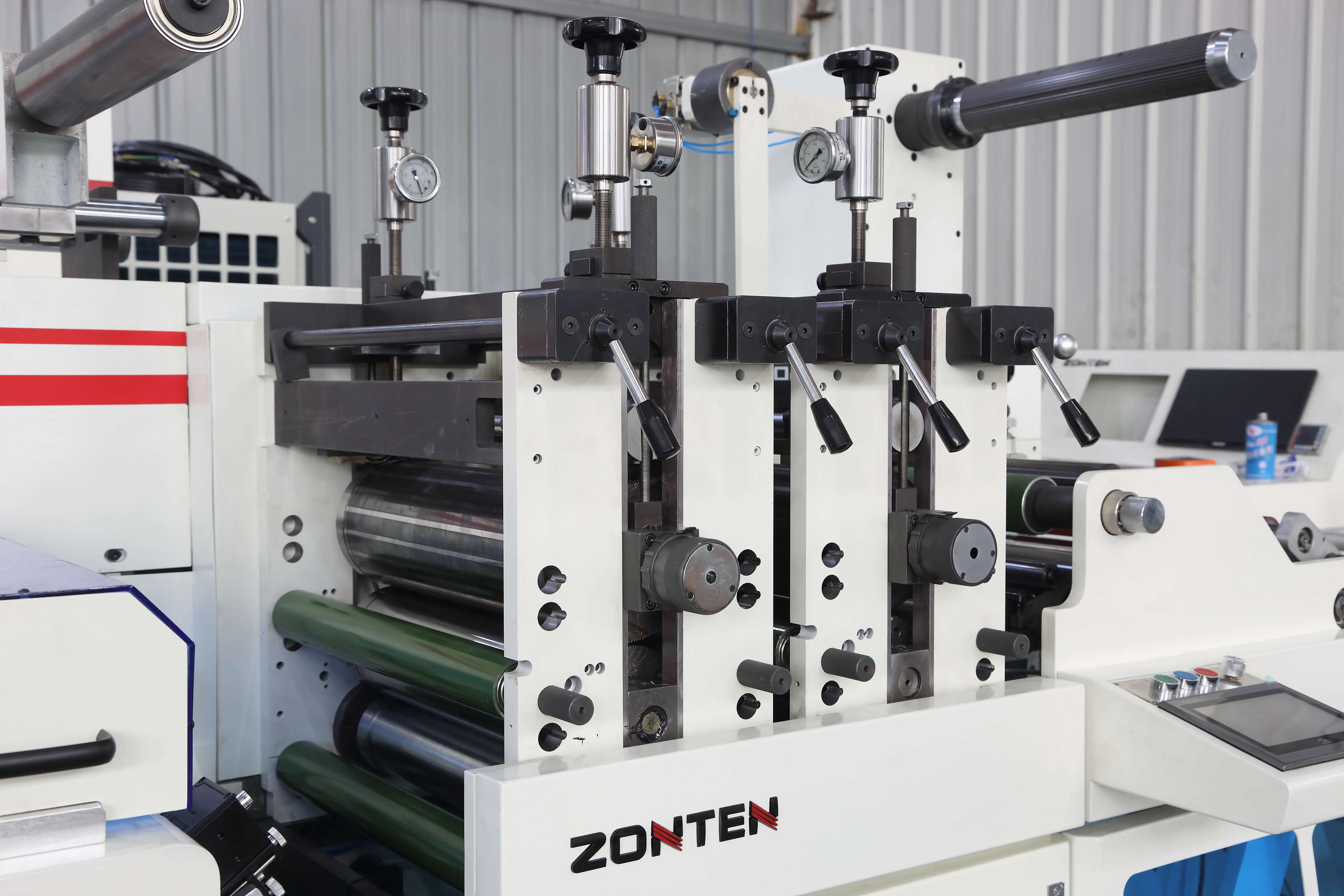 ZONTEN SMART high speed uv offset printing machine