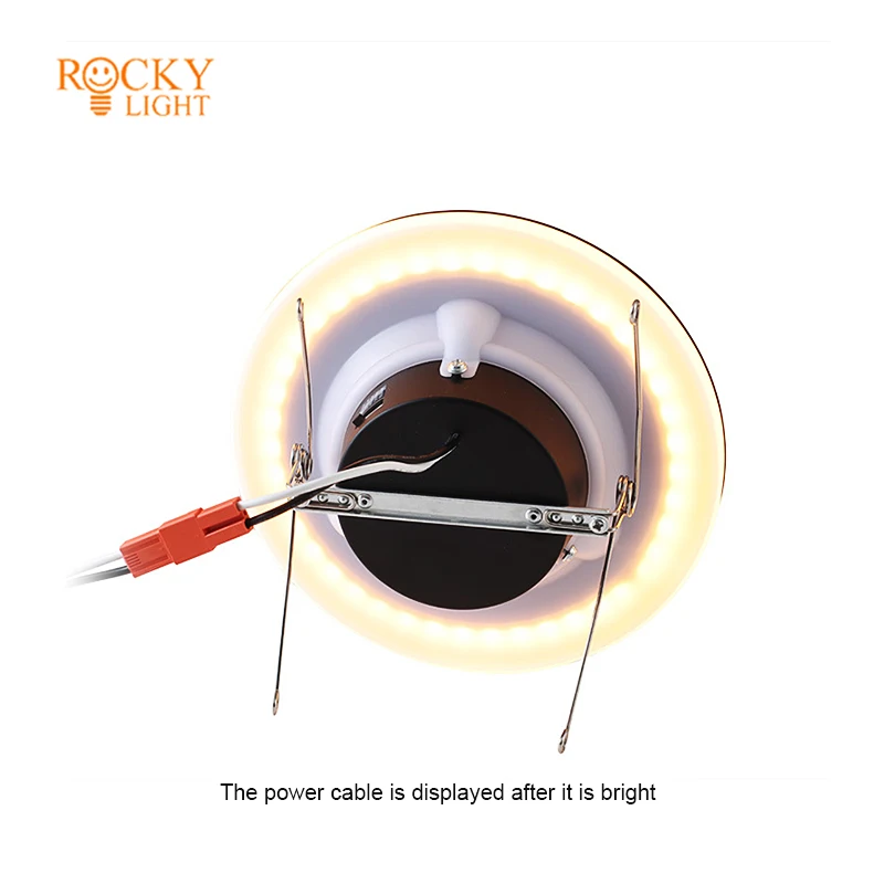 Anti-blue HD DIP dimming E27 lamp head downlight