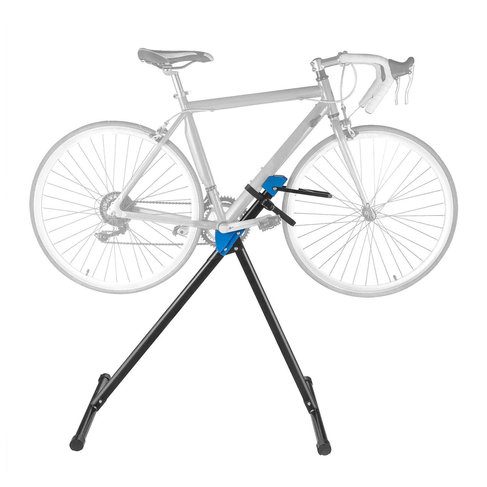 Steel Telescopic Arm Bike Repair Bicycle Work Stand Foldable Mountain Bike Repair Stand