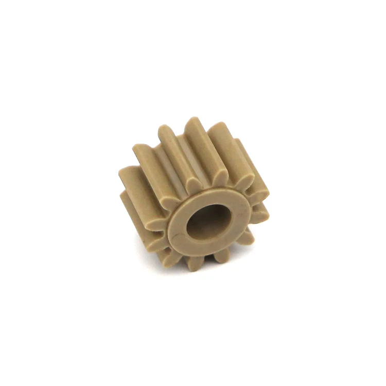 reliable factory supply good price custom bevel gear plastic nylon spur gear PPS wear gear