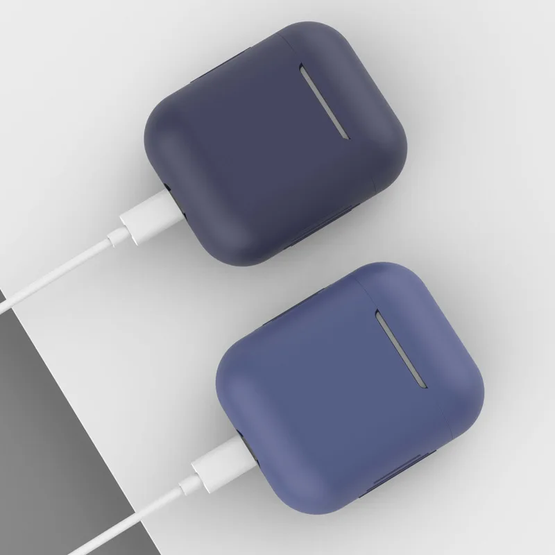 
Wholesale Custom Protective Simple Silicone Case Cover For Airpod Pro Anti-lost Designers For Airpod 2 Case 