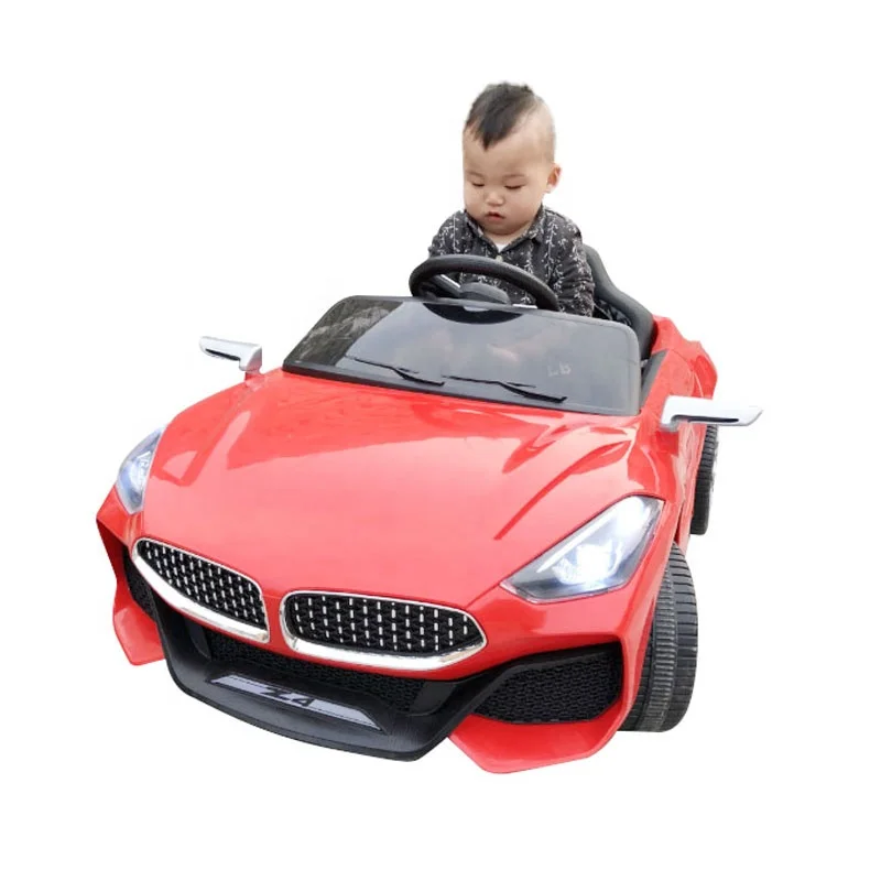 Kid Car Wholesale Kids Electric Toy Car Battery Factory Directly Sale Minimum One Order Luxury Unisex Ride on Car 12V OEM Red