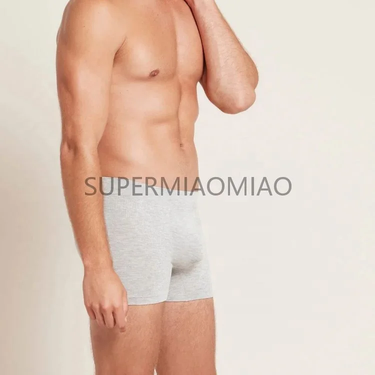 odor-resistant comfortable undies 	bamboo underwear boxer seamless boxers for men bamboo boxer underwear