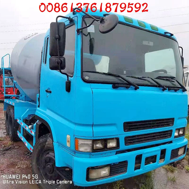 Японская Бетономешалка Fuso продажа в