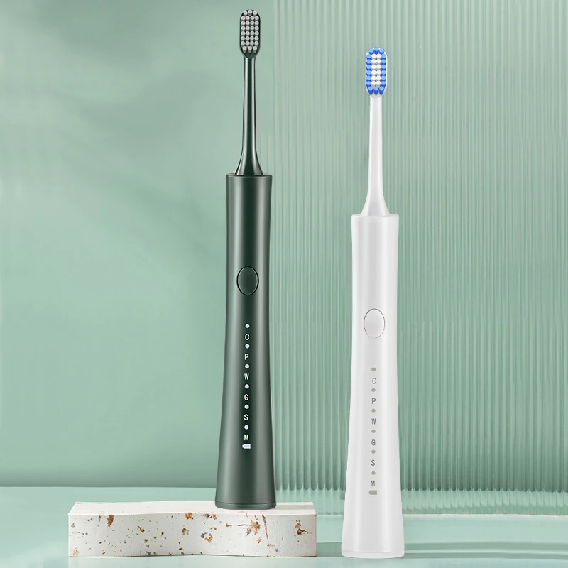 New adult electric toothbrush rechargeable ultrasonic vibration soft bristle whitening toothbrush home smart couple toothbrush