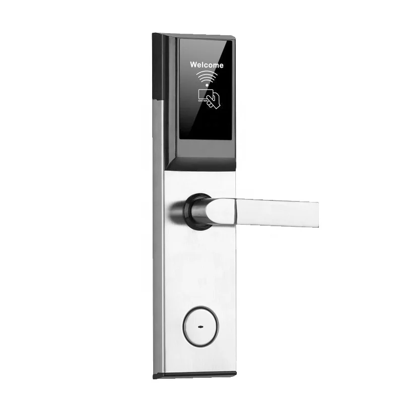  125 кГц T5577 RFID Ключ-Отель дверной замочный механизм электронный Умный Замок для отелей замки отельных дверей Бесплатная система контроля доступа ключ-карта
