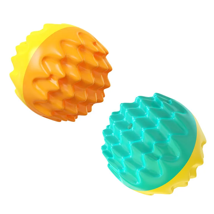 Dog Fetch Toy Squeaky Ball Launcher Multifunction Pet Dog Ball Launcher