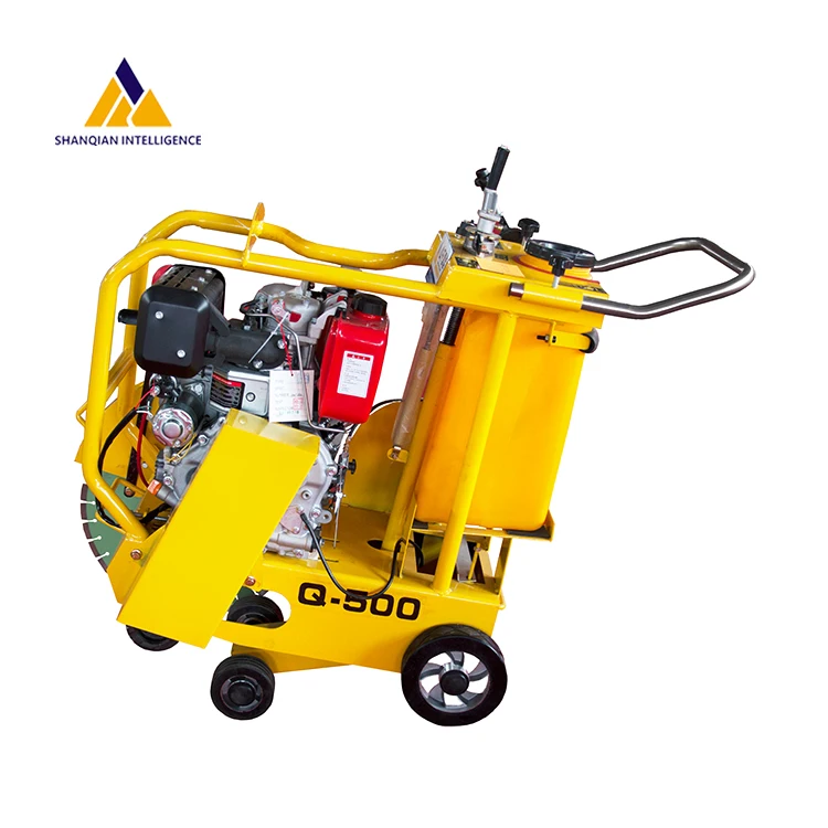 Best Quality Factory Durable Push Concrete Road Cutting Saw for Sale Asphalt Concrete Cutter