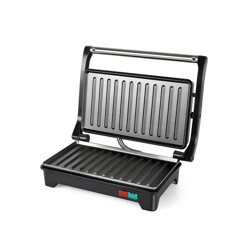 Sonifer SF-6098 manufacturer for home non stick press meat plate automatic vertical mini electric bbq grill