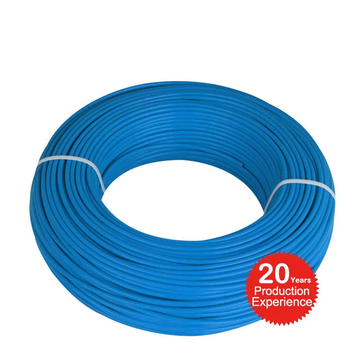 0.2mm 0.5mm 1 sq mm solid FEP single core wire cable