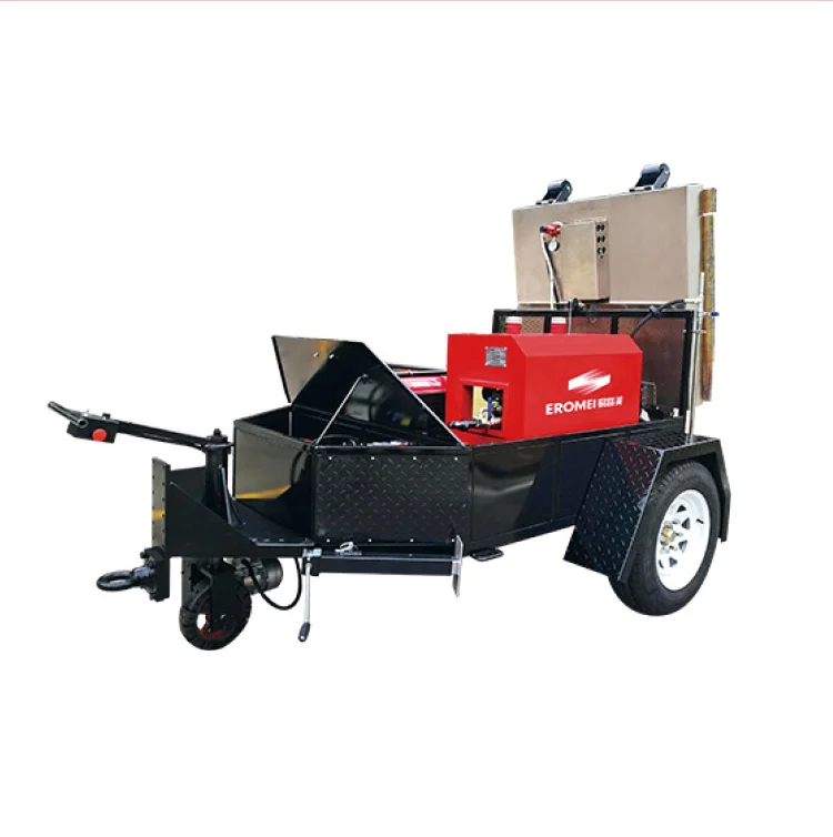 2020 New design trailer infrared asphalt joint heater made in China