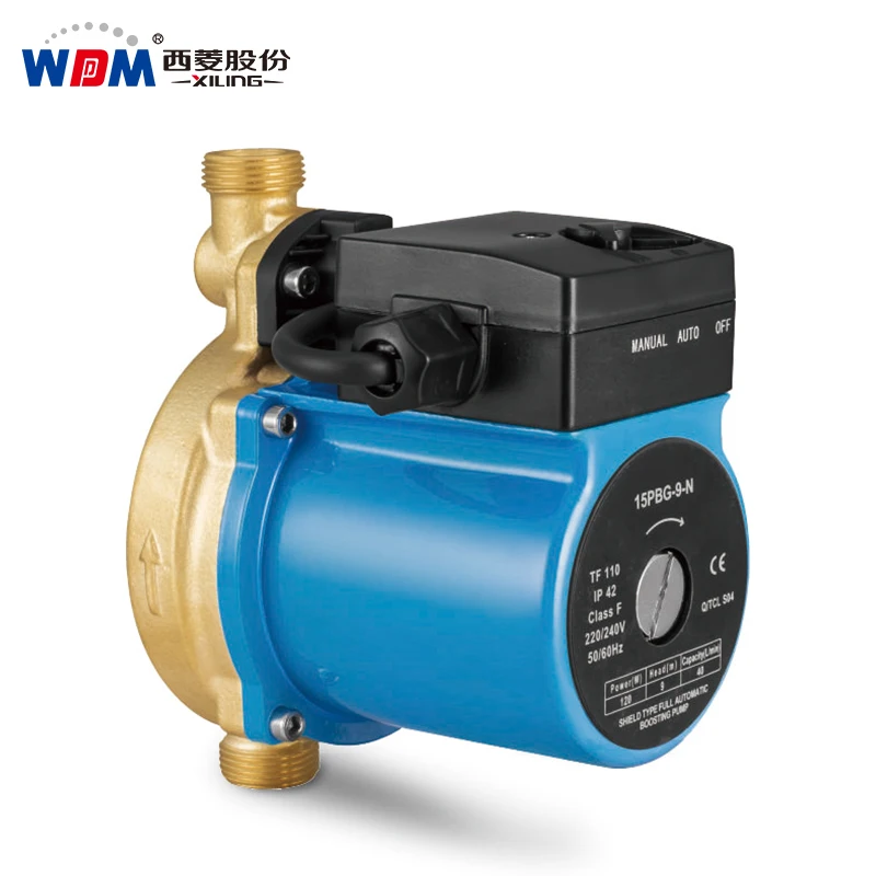 Electronic Automatic Stainless Steel head  Circulation Pump Sanitary Hot for the Central Furnace