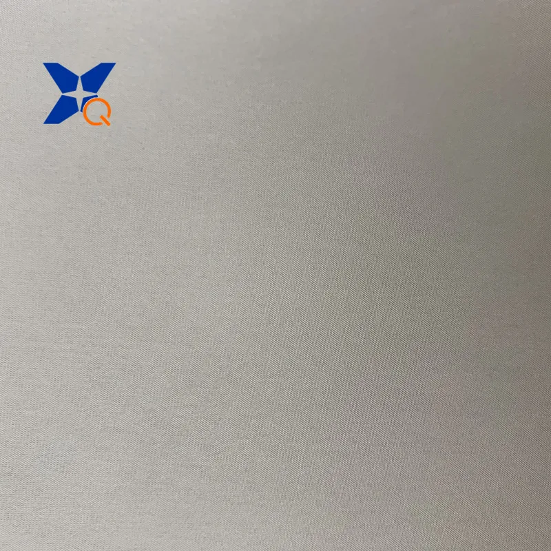copper nickel  polyester  no adhesive fabrics no fingerprints treatment  shield electromagnetic wave radiation NFC RFID