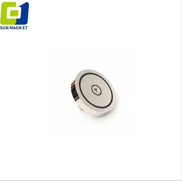 Drum Magnetic Separator Magnet Disk N52 Magnet Neodymium Countersink