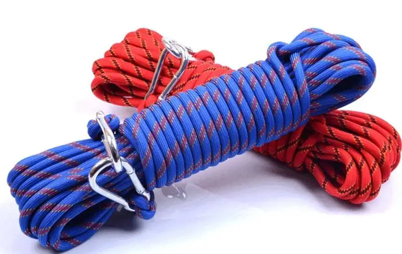 Fire Safety Emergency Escape Rope, Rappel Rope, Emergency Rescue Rope