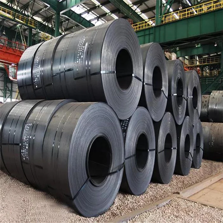 S235 Q235 Ss400 Astm A36 A572 5mm 10mm 15mm thickness  Mild Carbon Steel Coil roll