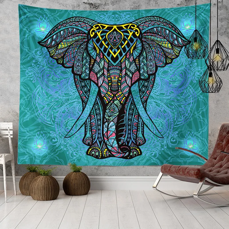 Processing with Supplied Drawings  Tapestry Digital Printing Psychedelic Tapestry Indian Style Tapestry Psychedelic Wall Hanging
