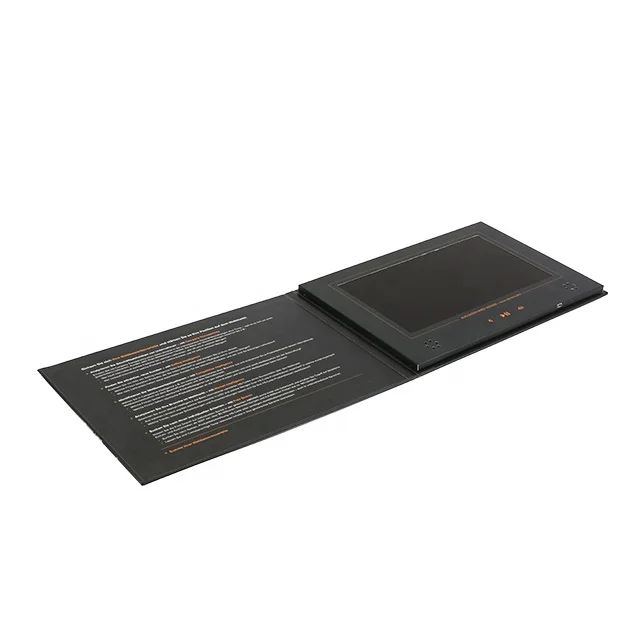 Et-digital audio video greeting cards manufacturer for LED or LCD display in business card format video brochure card