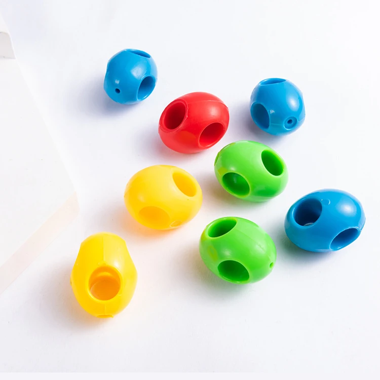 Compound playground rope 12mm plastic cross connector