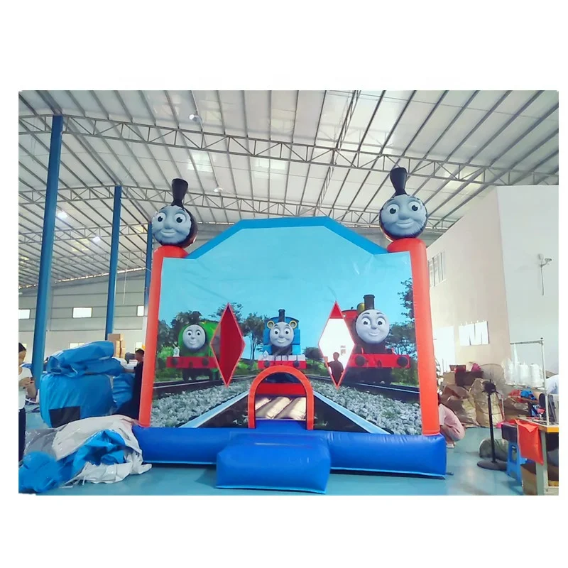 
Cheap inflatable bounce house inflatable jumping bouncy castle for kids. 