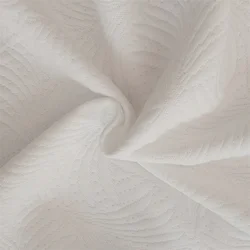 Однотонная вихревая технология вращения, домашний текстиль, односторонняя жаккардовая трикотажная ткань для матраса