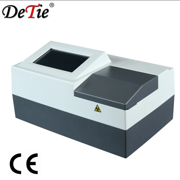 China 2021 best  quality   Elisa  microplate Reader price    clinical Laboratory with  Elisa  microplate washer price