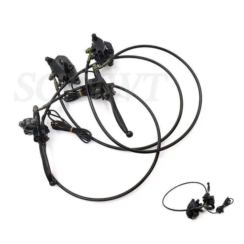 Front brake pump for small Harley tricycle Linkage Disc Hydraulic Cbs Disc Brake System Main Pump Sub