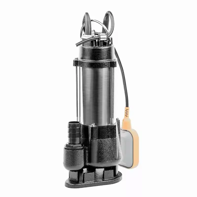 2024 NEW V Series sewage pump for dirty water with float switch