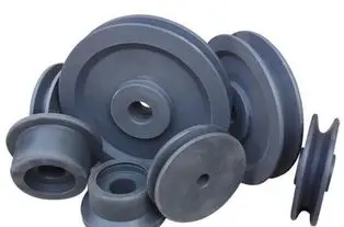 Weight Lifting custom plastic pulley wheels injection molded cnc machining nylon plastic pulley sheave black