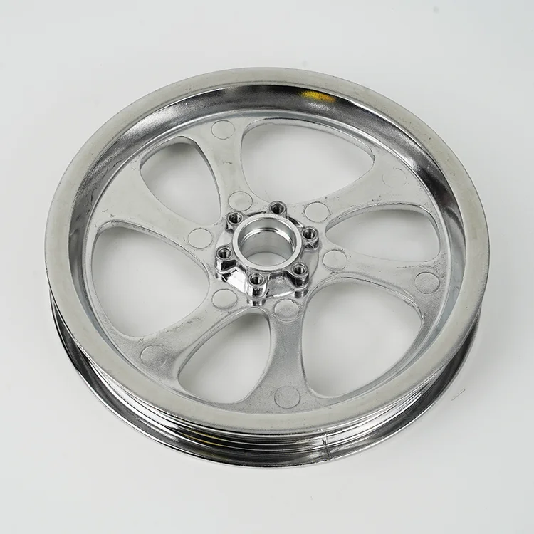 4-10 inch Aluminum Casting Services Supplier Gravity Cas Casting Oem Aluminium Alloy Custom  Wheel Hub