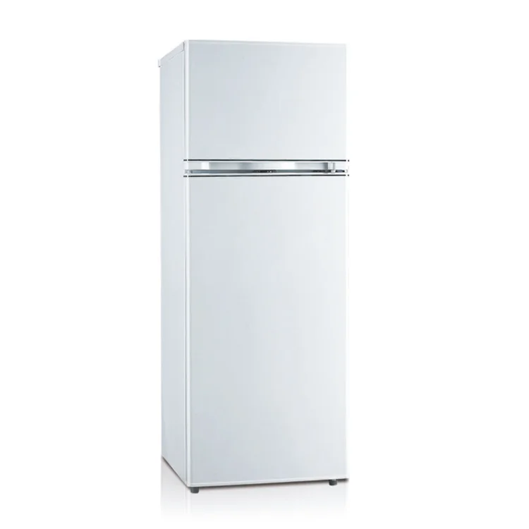 Горячая Распродажа, холодильник на 220 л, верхняя морозильная камера, домашний холодильник
