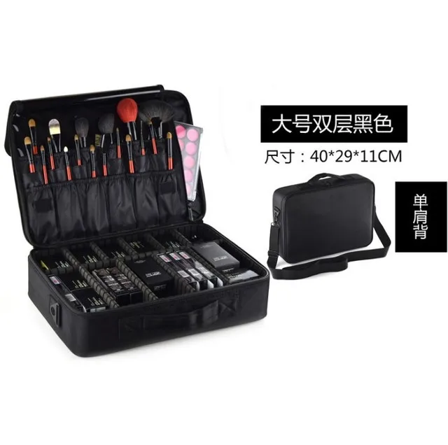 Professional Makeup Brush Bag Factory Sell Custom Travel Cosmetic Bag