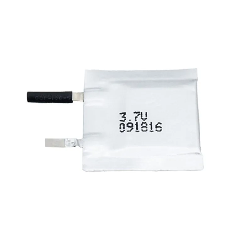 Hot sale ultra thin rechargeable 0.9mm 091816 3.7V 9mAh lithium polymer battery for MSR009 MSR010 MSR014 MSR015 card reader