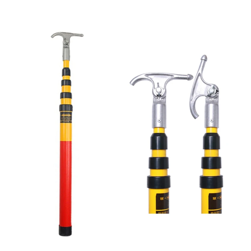 Special for adjustable fuse fiberglass hot stick