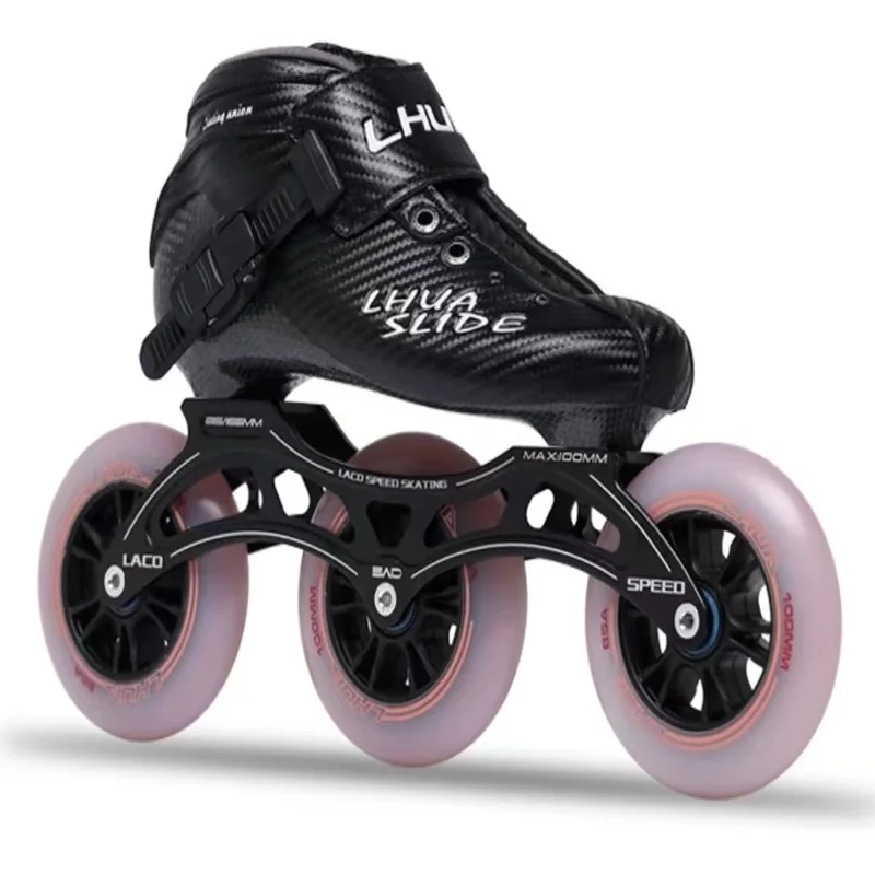 Freestyle Speed Racing Roller Skates Professional Inline Speed Skating for Teenagers and Adults Aluminum Alloy