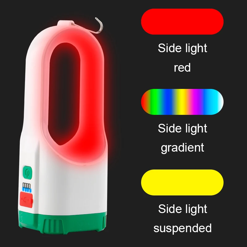Перезаряжаемый USB-фонарик