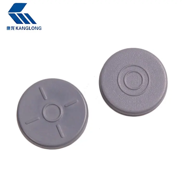 13mm 20mm Chlorobutyl Vial Rubber Stopper Manufacturer for Glass Bottle Injection Sealing