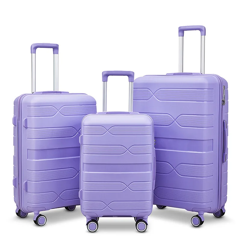 Guangdong Customized 20/24/28 Inches Luggage Sets Suitcase Carry On Luggage Case Universal Wheels Luggage Suitcase Travel Bag